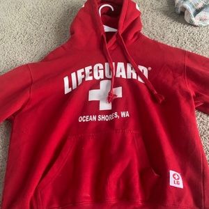 basic lifeguard hoodie :)